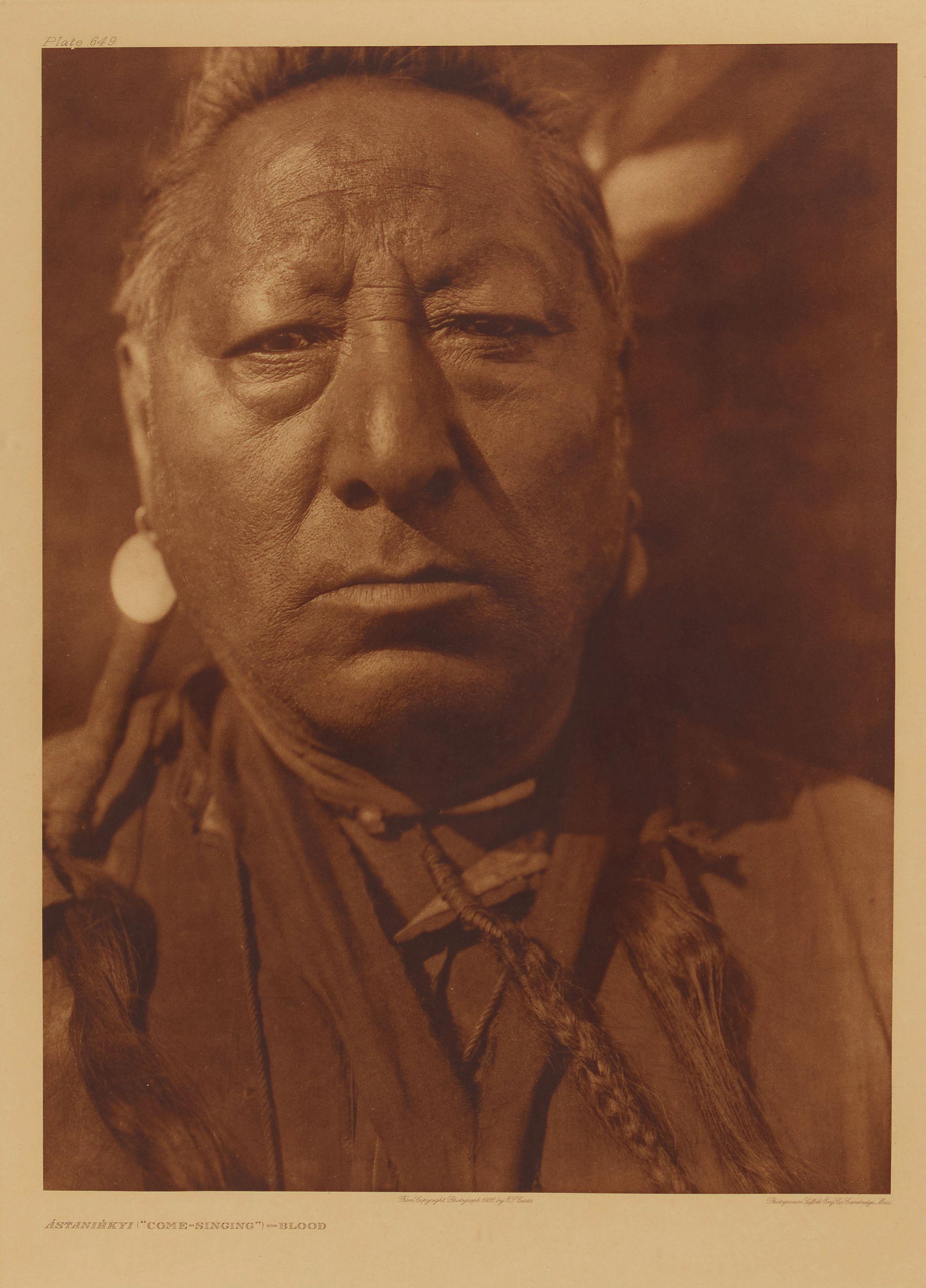 Edward S. Curtis - Ástanihkyi (\