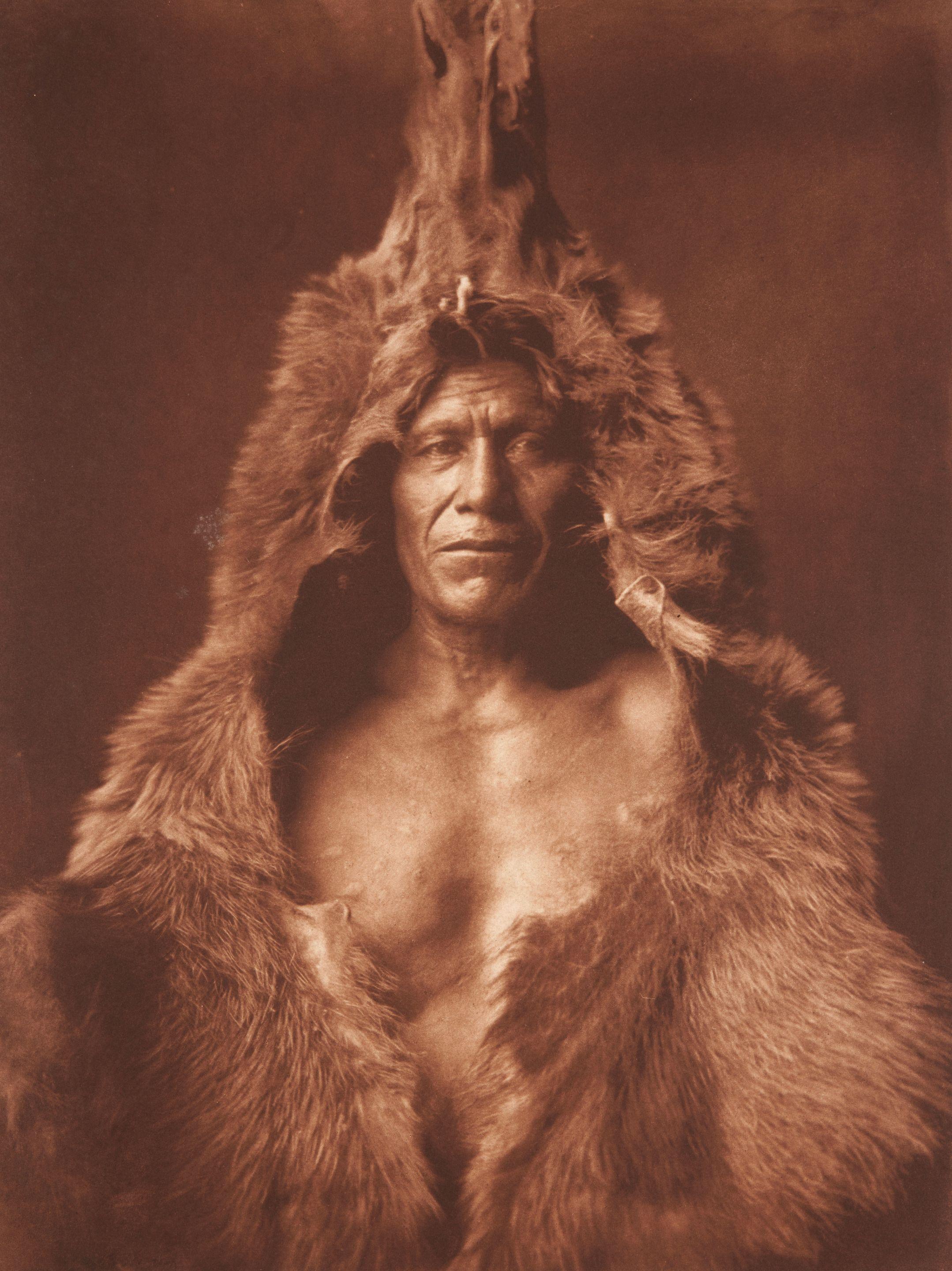 Edward S. Curtis - Bear\'s Belly-Arikara