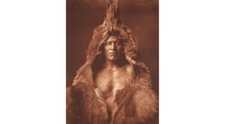 Edward S. Curtis - Bear\'s Belly-Arikara