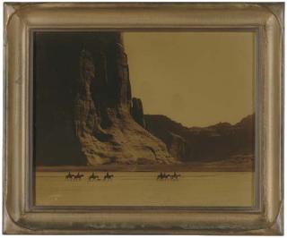 Edward S. Curtis - Cañon de Chelly, 1904