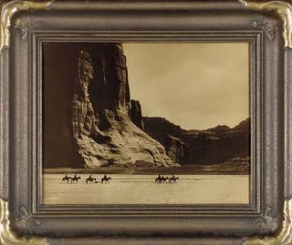 Edward S. Curtis - Cañon de Chelly, Arizona