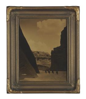 Edward S. Curtis - Cañon Del Muerto, 1904