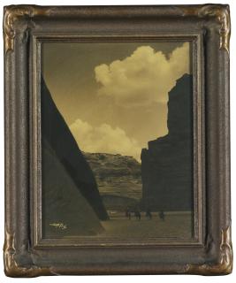 Edward S. Curtis - Cañon Del Muerto