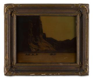 Edward S. Curtis - Canyon De Chelly