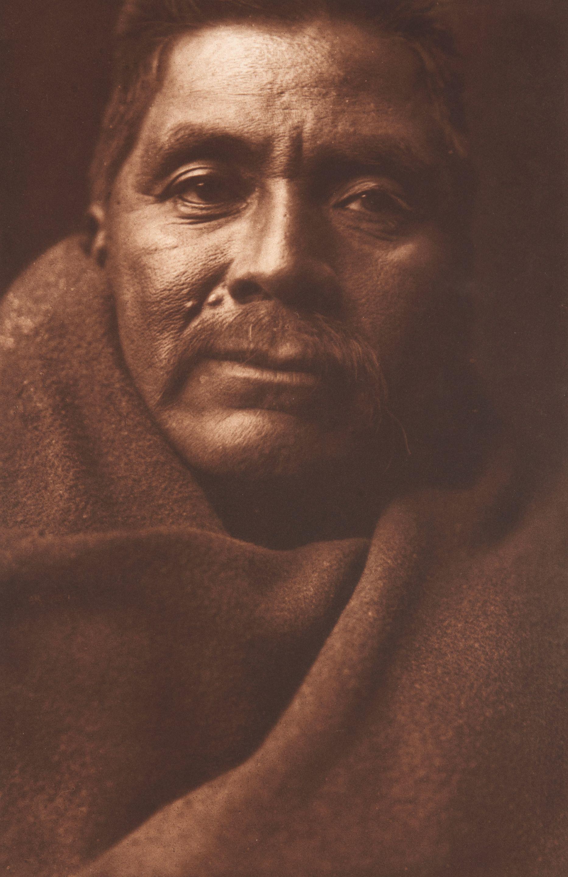 Edward S. Curtis - Carlos Rios-Papago Chief