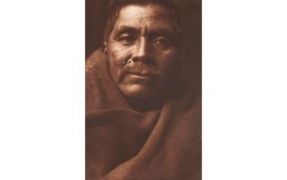 Edward S. Curtis - Carlos Rios-Papago Chief