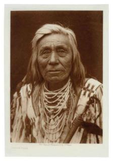 Edward S. Curtis - Cayuse Type, 1910
