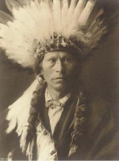 Edward S. Curtis - Chief Garfield, 1904