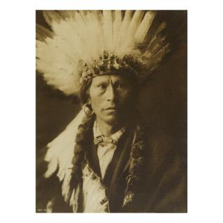 Edward S. Curtis - Chief Garfield - Jicarilla