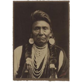 Edward S. Curtis - Chief Joseph, Nez Percé, Idaho
