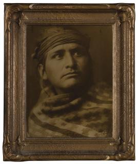 Edward S. Curtis - Chief Of The Desert
