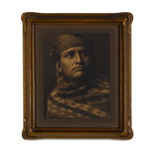 Edward S. Curtis - Chief of the Desert