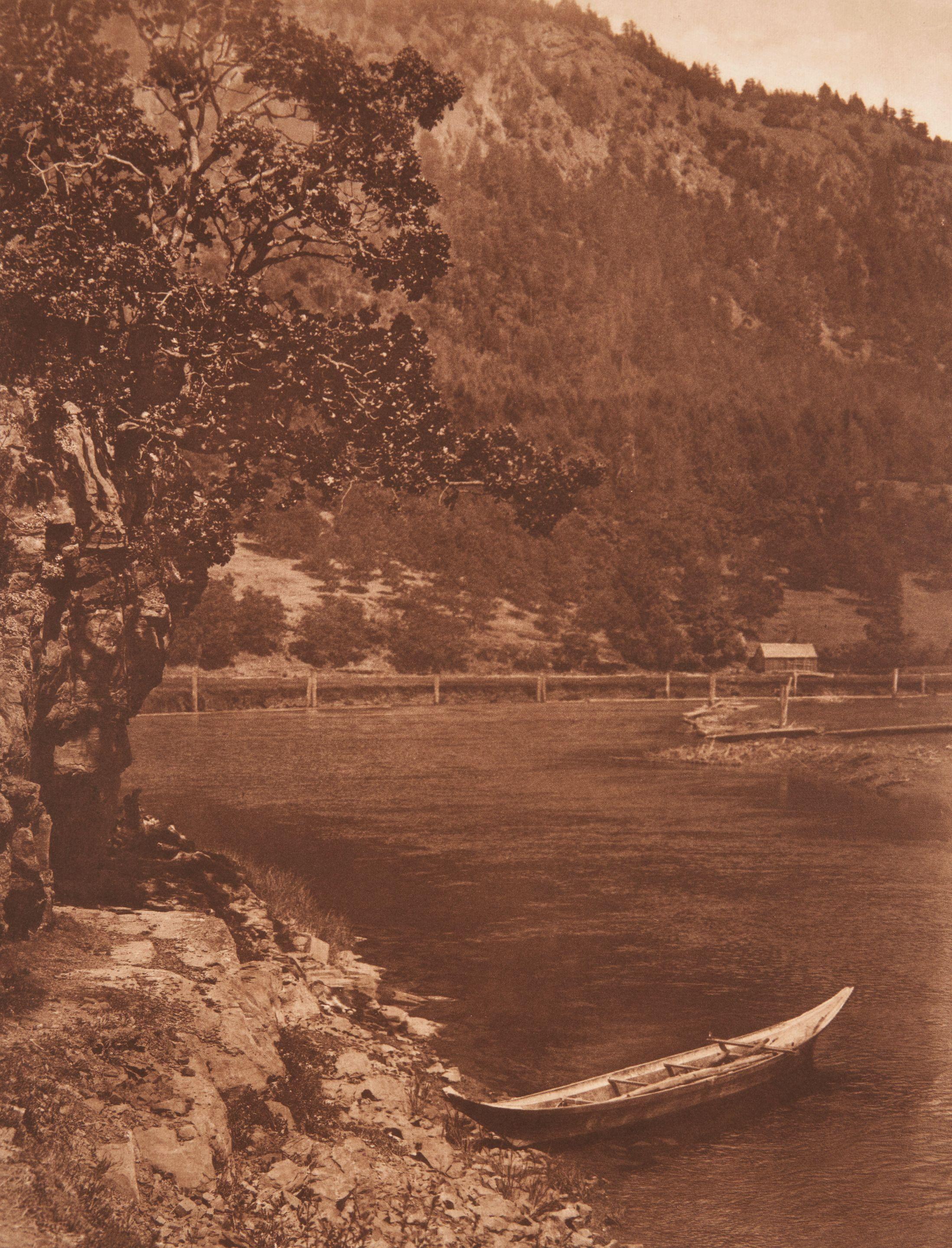 Edward S. Curtis - Cowichan River