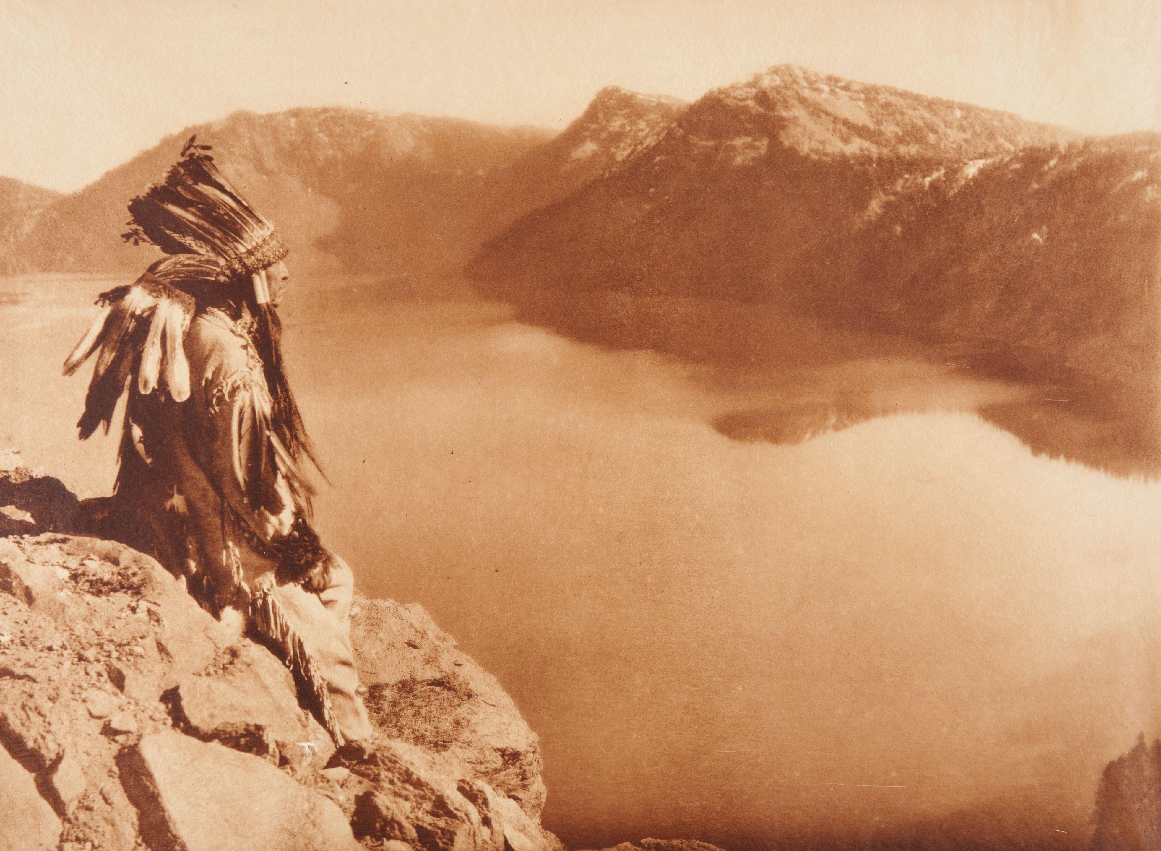 Edward S. Curtis - Crater Lake