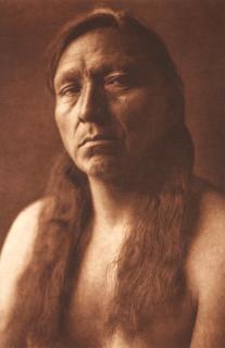 Edward S. Curtis - Four Horns, Arikara