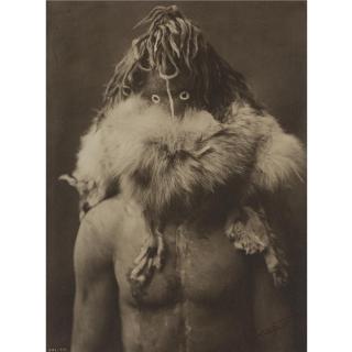 Edward S. Curtis - \'Haschezhini--Navaho\'