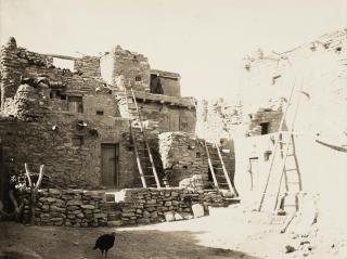 Edward S. Curtis - Hopi Architecture
