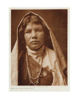 Edward S. Curtis - Kwáa-Povi (\