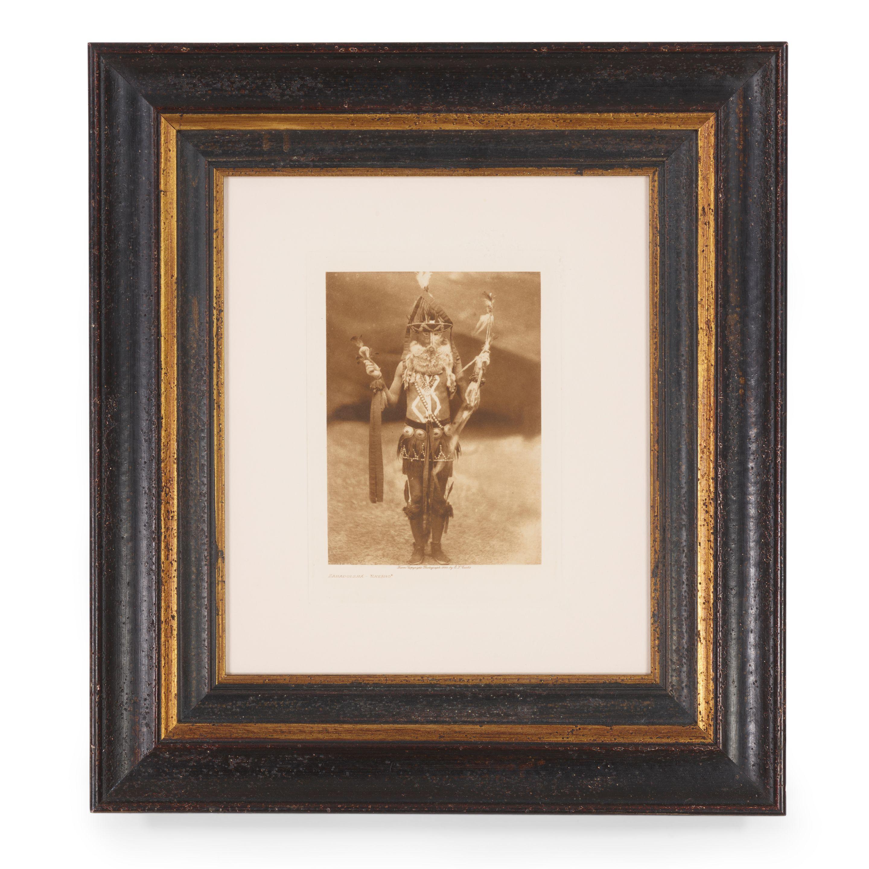 Edward S. Curtis - largest plate 18 x 9 1/2in