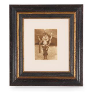 Edward S. Curtis - largest plate 18 x 9 1/2in