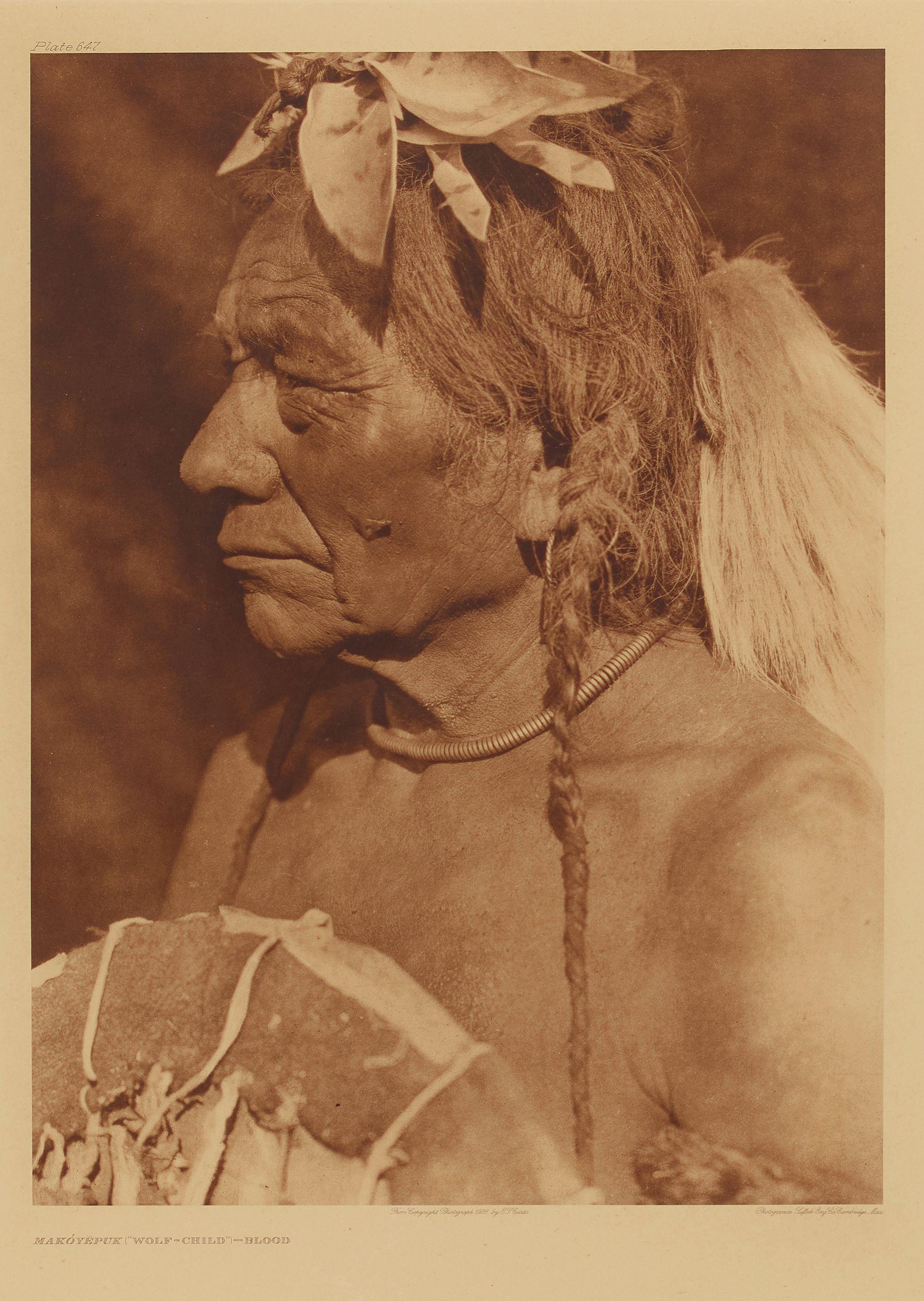 Edward S. Curtis - Makóyēpuk (\