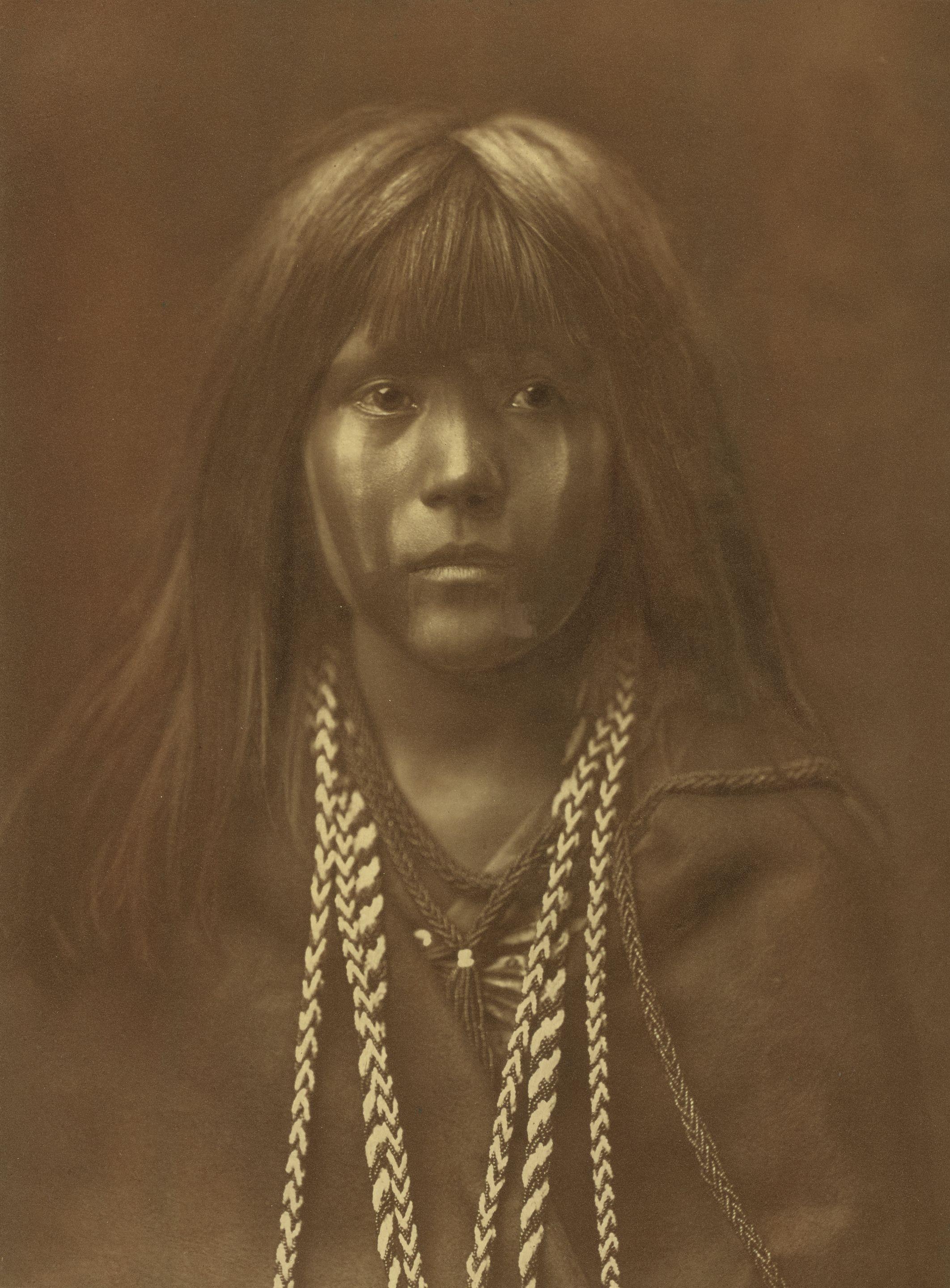 Edward S. Curtis - Mosa - Mohave (from Portfolio II of \'The North American Indian\')