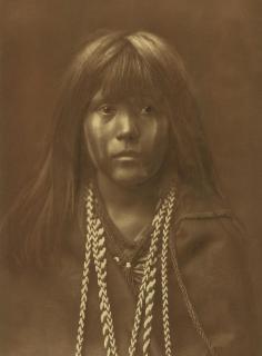 Edward S. Curtis - Mosa - Mohave (from Portfolio II of \'The North American Indian\')