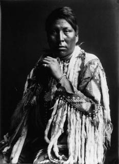 Edward S. Curtis - Native American Portrait