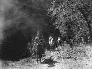 Edward S. Curtis - Out of the Darkness