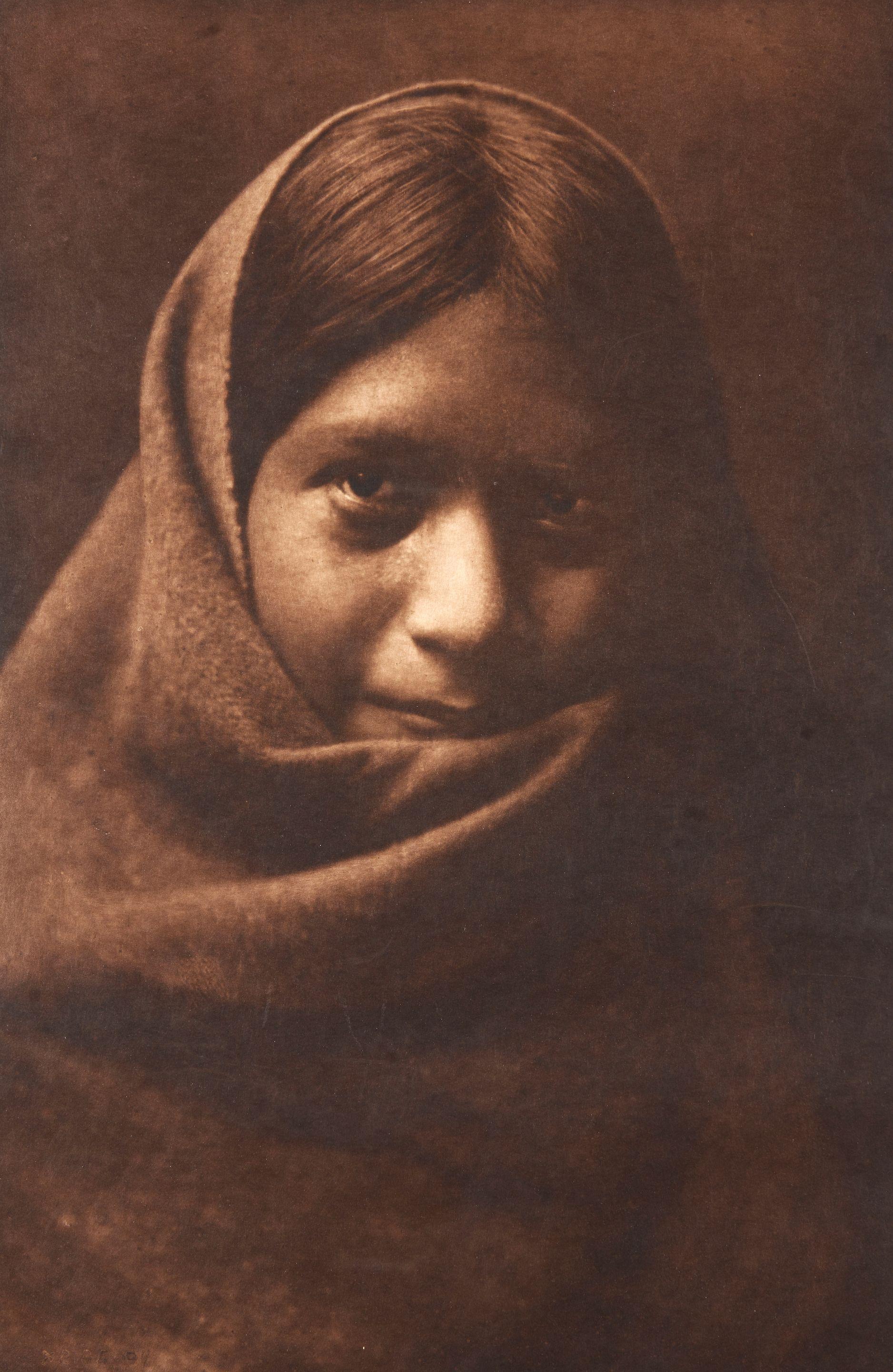 Edward S. Curtis - Pakít, Maricopa