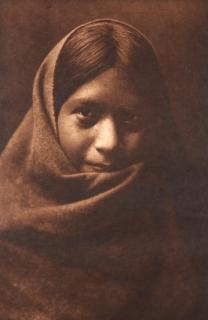 Edward S. Curtis - Pakít, Maricopa