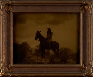 Edward S. Curtis - Scout, Apache