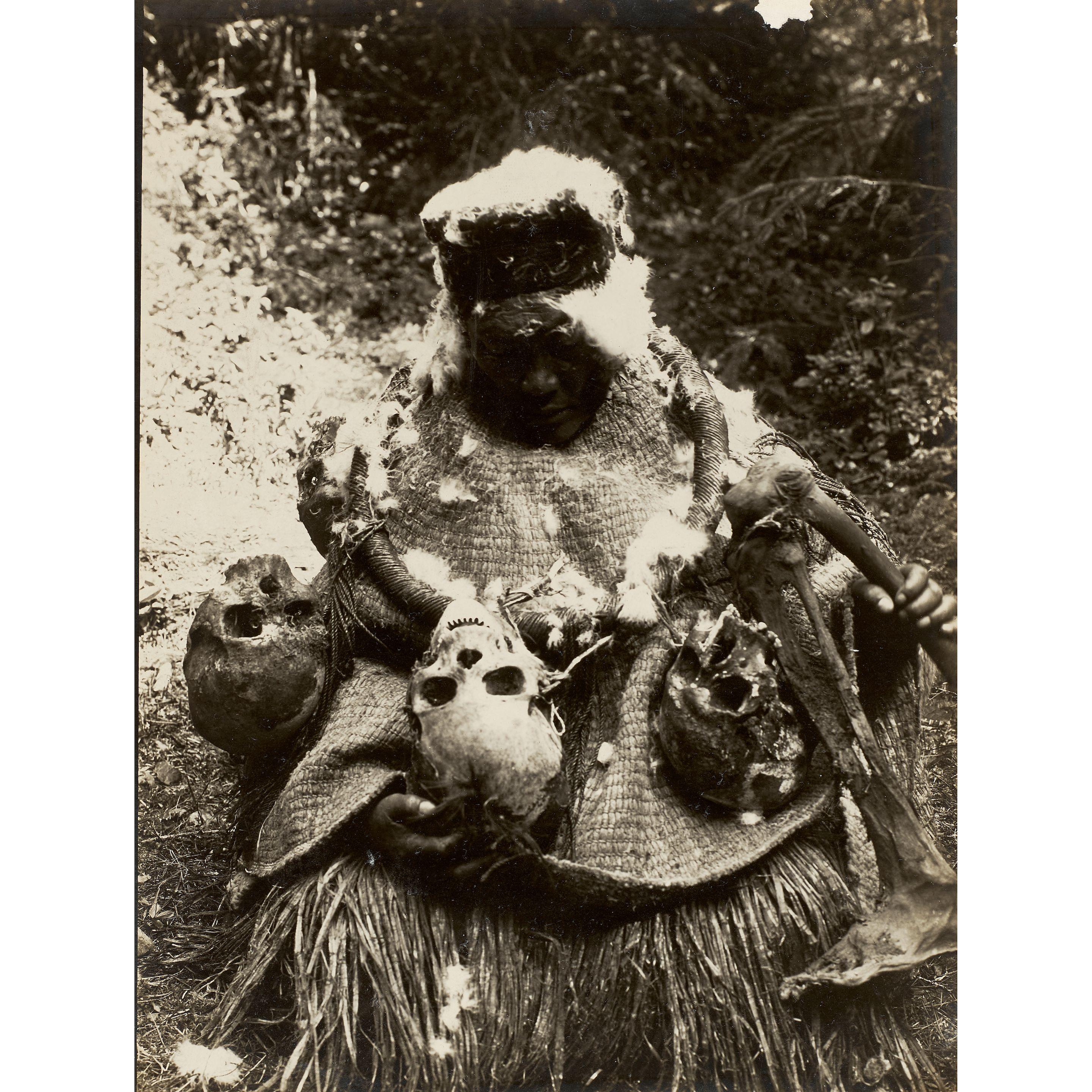 Edward S. Curtis - Selected Images (Kominaka Dancers - Kwakiutl)