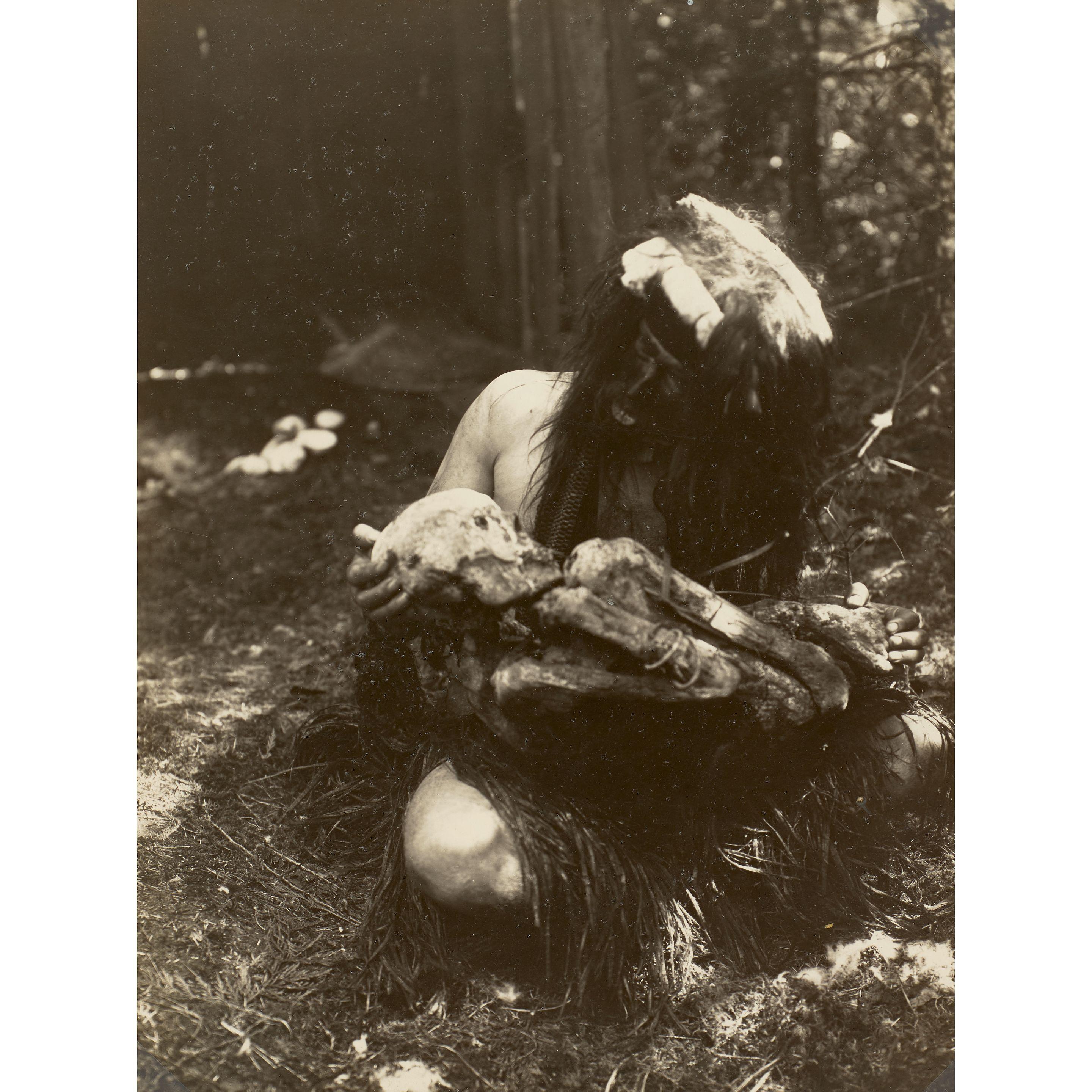 Edward S. Curtis - Selected Images (Kwakiutl Man)