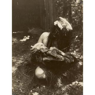 Edward S. Curtis - Selected Images (Kwakiutl Man)