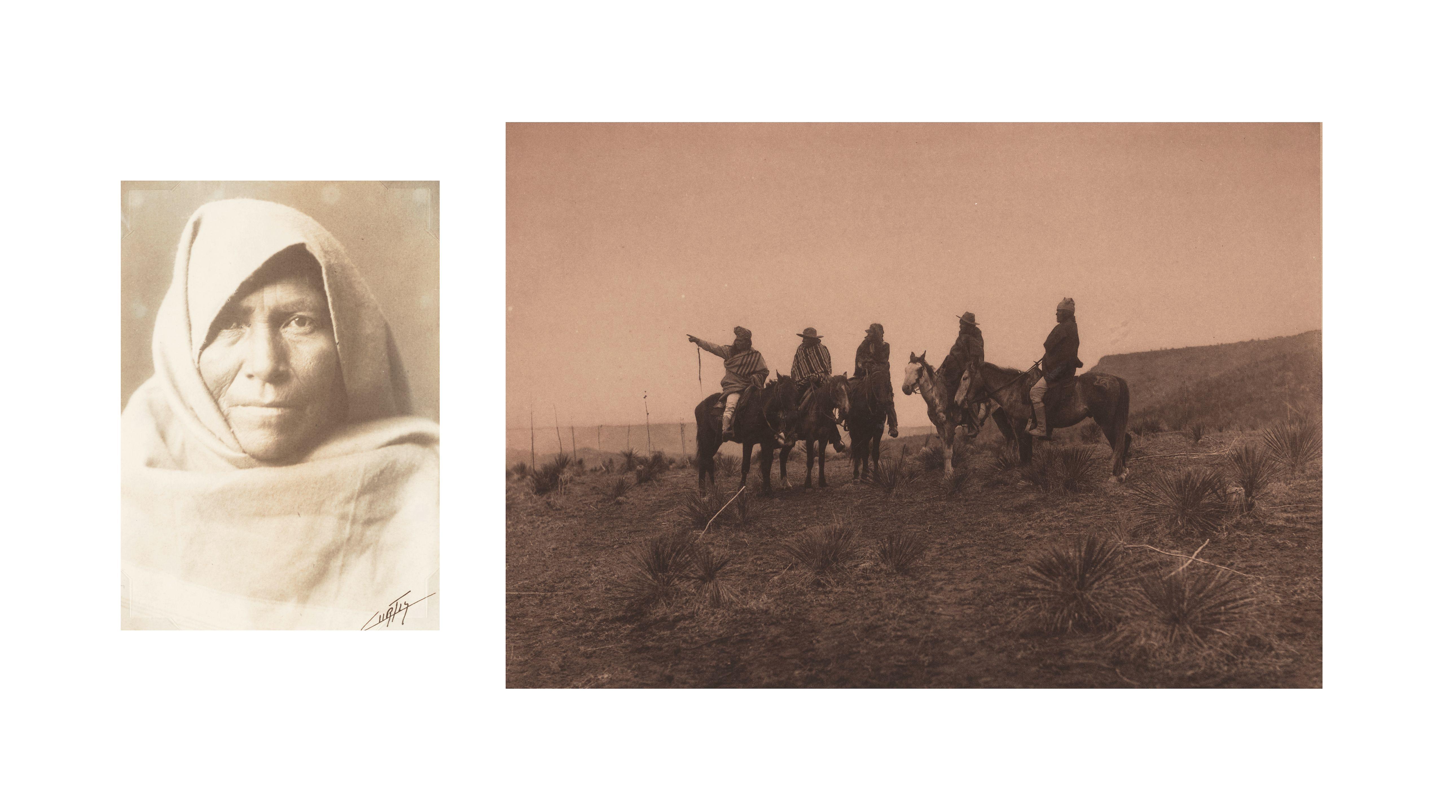 Edward S. Curtis - Selected Images