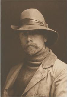 Edward S. Curtis - Self-Portrait