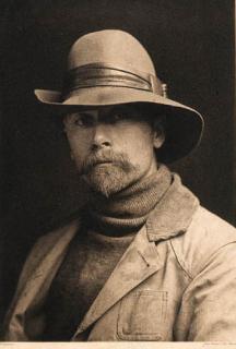 Edward S. Curtis - Self-Portrait
