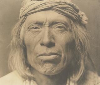 Edward S. Curtis - Shiwawatiwa - Zuni