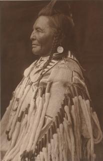 Edward S. Curtis - Shot in the Hand- Apsaroke; Planning a Raid; and Winter- Apsaroke, 1907-1908