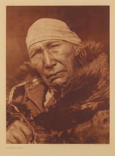 Edward S. Curtis - Soyaksin - Blood