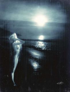 Edward S. Curtis - Sunset Trail, circa 1900