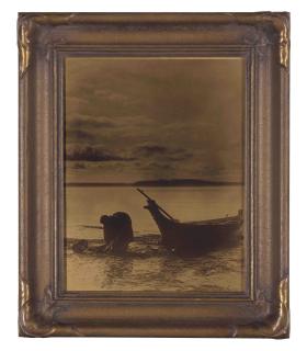 Edward S. Curtis - The Clam Digger, 1900