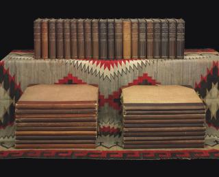 Edward S. Curtis - The North American Indian, Portfolios 1-20; and Volumes 1-20