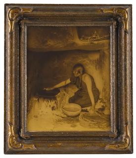 Edward S. Curtis - The Piki Maker