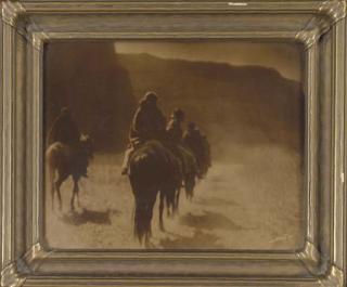 Edward S. Curtis - The Vanishing Race, Navaho, 1904