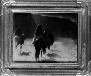 Edward S. Curtis - The Vanishing Race, Navaho