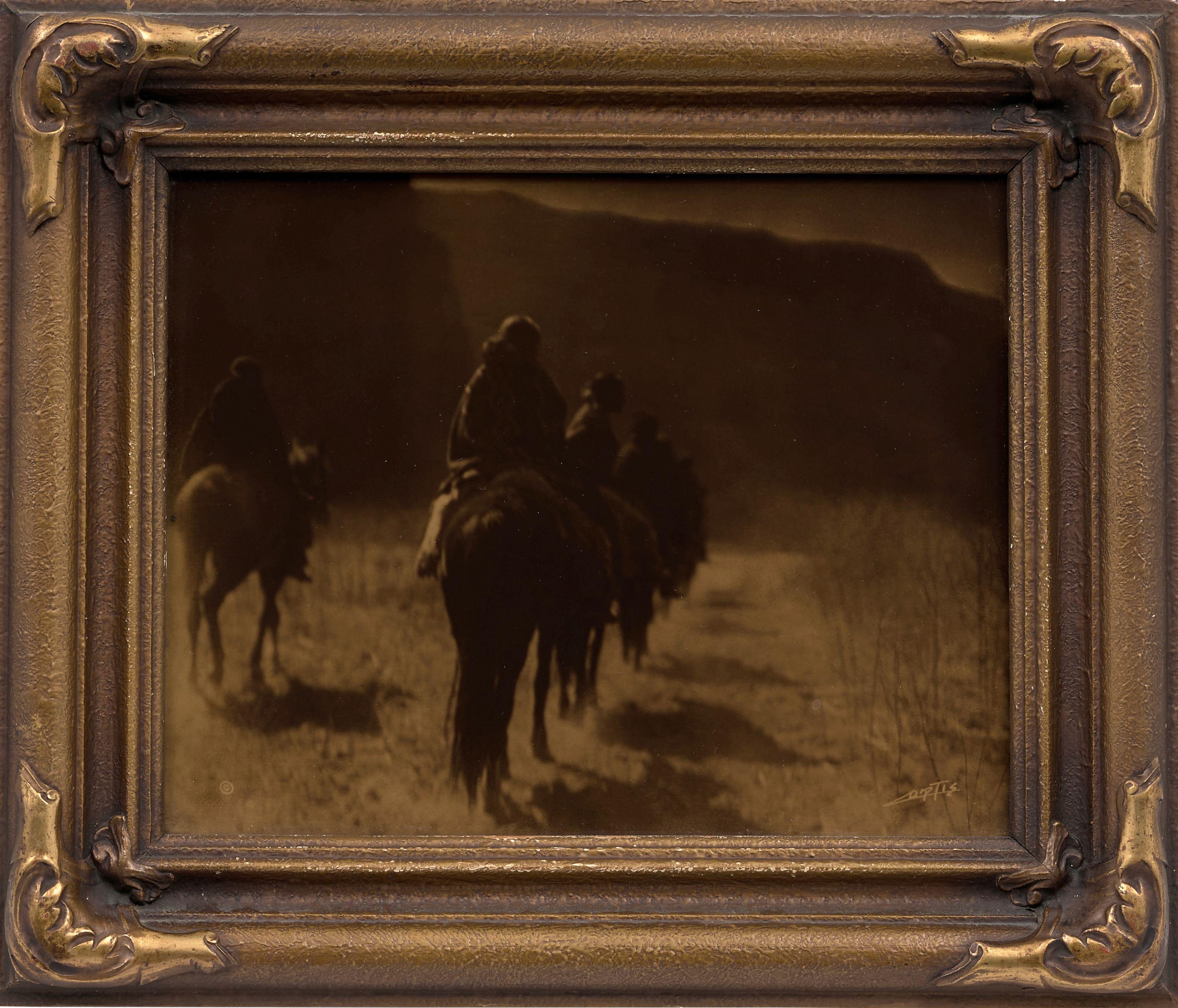 Edward S. Curtis - The Vanishing Race, Navajo