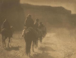 Edward S. Curtis - The Vanishing Race
