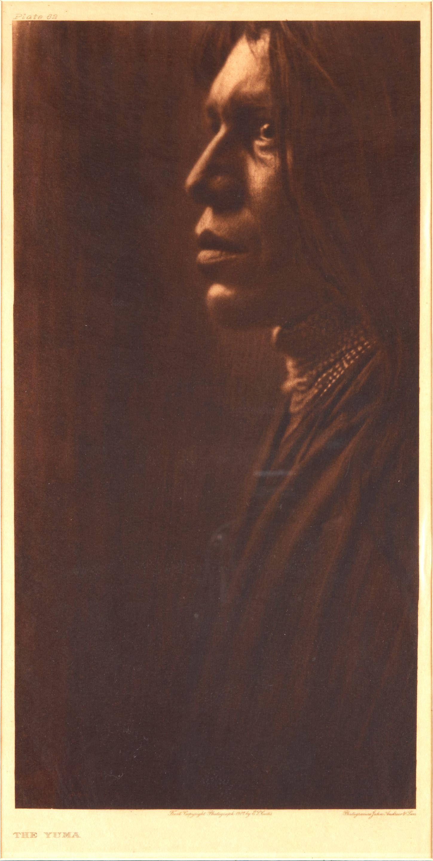 Edward S. Curtis - The Yuma